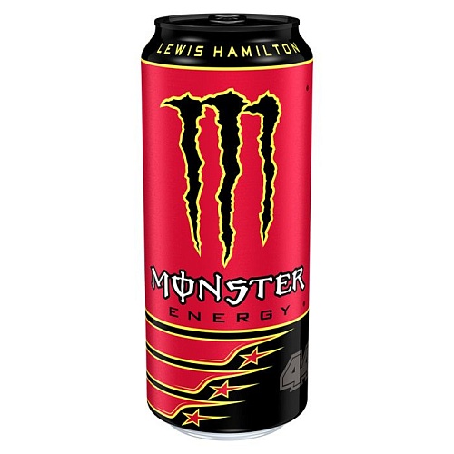 Энергетический напиток Monster Льюис Хэмильтон 0,5л*12 ж/б
