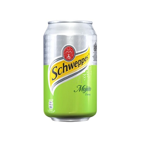 Напиток Schweppes Мохито 0,33л*24 ж/б