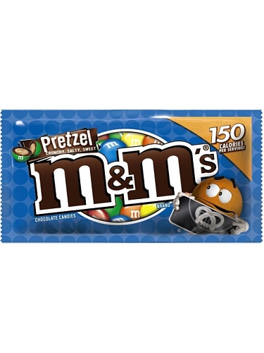 M&MS Претцель (крендель) 80,2гр (24)*6