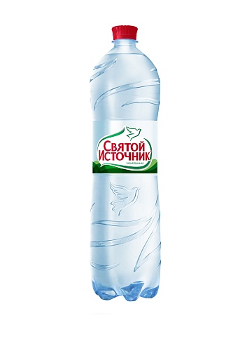 Вода Святой Источник 1,5л*6 газ