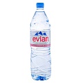 Вода Evian 1,5л*12 пэт