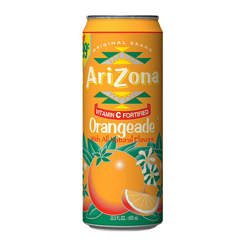 Чай Arizona Orangeade 0,68л ж/б