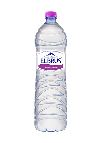 Вода Эльбрус 1,5л*6 б/г пэт