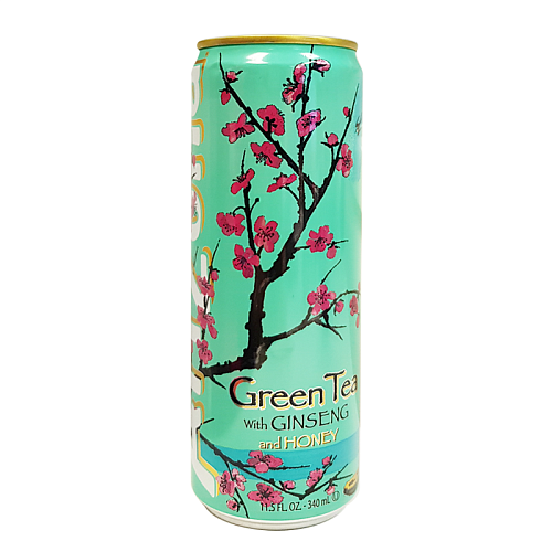 Чай Arizona Green tea 0,34л*30 ж/б