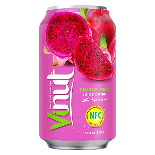 Напиток Vinut Драгон Фрут 0,33л*24 