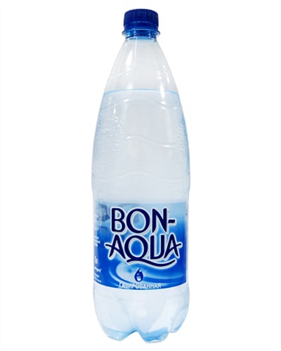 Вода Бон Аква 2л*6 газ пэт