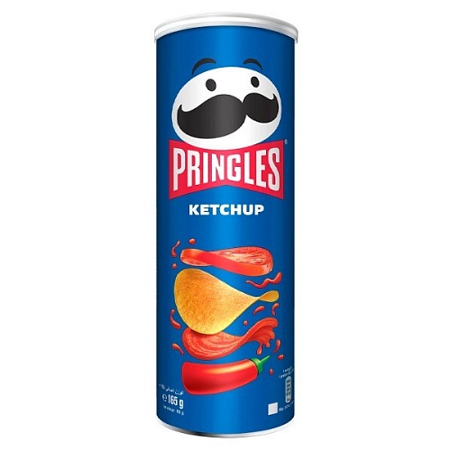 Чипсы Pringles Кетчуп 165гр (19)