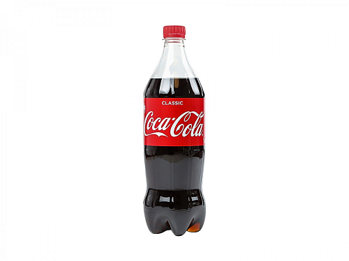 Напиток Coca-Cola 1л*12 пэт