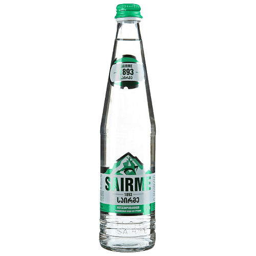 Вода Sairme 0,5л*12 негаз стекло