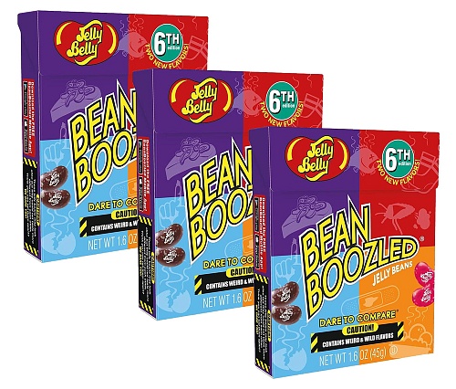 Джелли Белли Конфеты Бин Базлд 45г 6ая версия (24) коробка