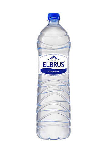 Вода Эльбрус 1,5л*6 газ пэт