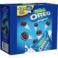 Печенье Мини Орео Оригинал 20,4гр (60) 10*6