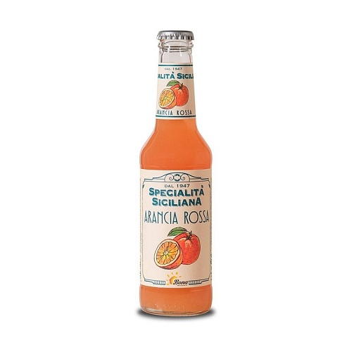 Лимонад BONA Arancia Rossa/сицилийский апельсин 0,275мл 24шт