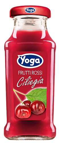 Сок Yoga Вишня 0,2л*24 ст 