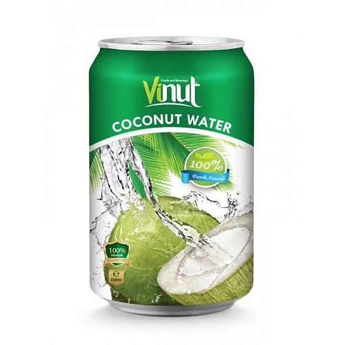 Напиток Vinut Кокосовая вода 0,33л*24 