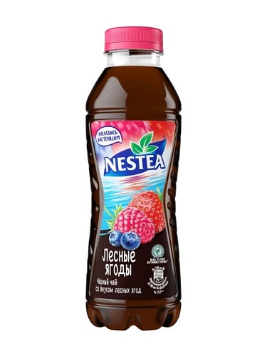 Чай Нести (Nestea) со вкусом Лесных ягод 500мл (6)