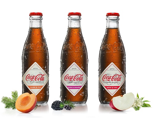 Напиток Coca-Cola Specialty Apple & Elderflow 0,25л*12 стекло