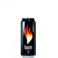 Энергетический напиток Burn 0,45л*12 ж/б