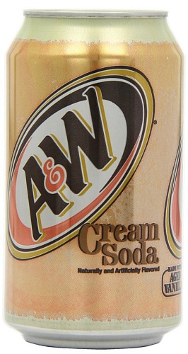 Напиток AW Cream Soda 0.355 л *12 (США)