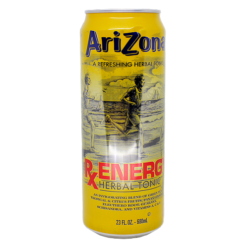 Чай Arizona Energy Herbal Tonic 0,68л*24 ж/б