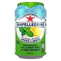 Напиток San Pellegrino Лимон и Мята 0,33л*24 ж/б 