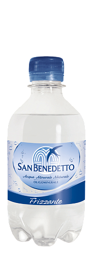 Вода San Benedetto 0,33л*24 газ пэт