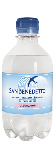Вода San Benedetto 0,33л*24 б/г пэт
