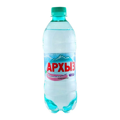 Вода Архыз 0,5л*12 газ пэт