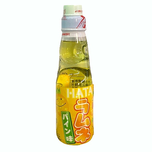 Лимонад RAMUNE Ананас 0,2л*30 стекло (Япония)