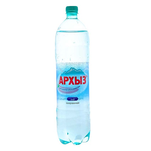 Вода Архыз 1,5л*6 газ пэт