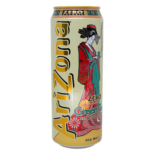 Чай Arizona Diet Green 0,68л*24 ж/б
