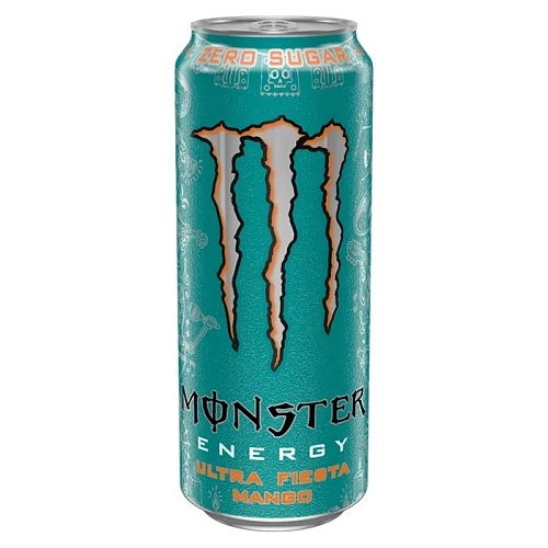 Энергетический напиток Monster Ultra Mango 0,5л*12 ж/б