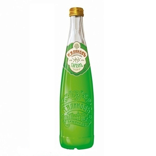 Лимонад Калиновъ Тархун Винтажный 0,5л*12 стекло