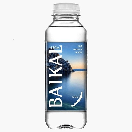 Вода глубинная BAIKAL 430 0,45л*12 б/г