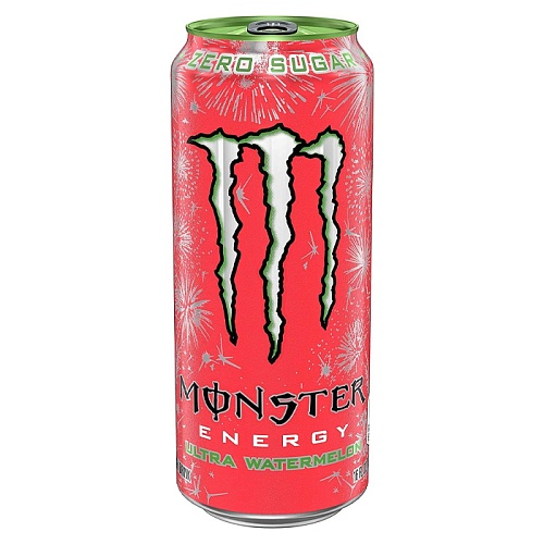 Энергетический напиток Monster Ультра Арбуз 0,5л*12 ж/б