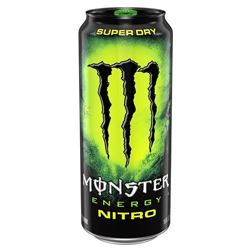 Энергетический напиток Monster Nitro 0,5л*12 ж/б