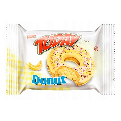 Тудей Донат со вкусом банана 40гр