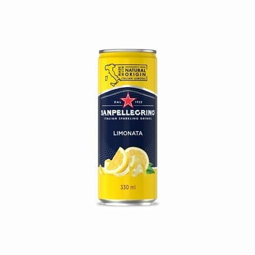 Напиток San Pellegrino лимон 0,33л*24 ж/б 