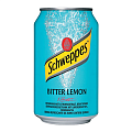 Напиток Schweppes Биттер Лимон 0,33л*24 ж/б