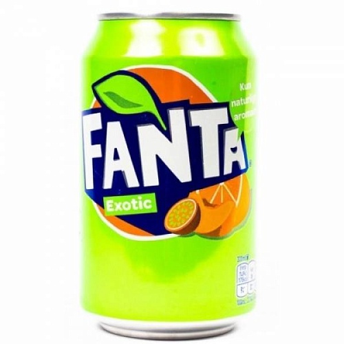 Напиток Fanta Exotic 0,33 л*24. ж/б (Дания)