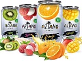 Напиток Aziano Манго газ. ж/б 0,35л*12