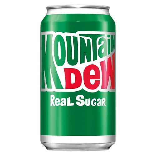 Напиток Mountain Dew 0,33л*15 ж/б США
