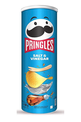 Чипсы Pringles Соль и Уксус 165гр (9)