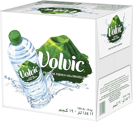 Вода Volvic 1,5л*12 пэт