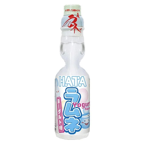 Лимонад RAMUNE Йогурт 0,2л*30 стекло (Япония)