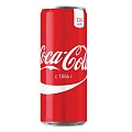 Напиток Coca-Cola 0,33л*24 ж/б Турция