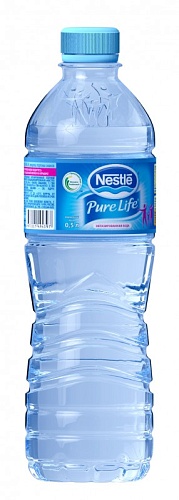 Вода Nestle Pure Life 0,5л*12 негаз пэт