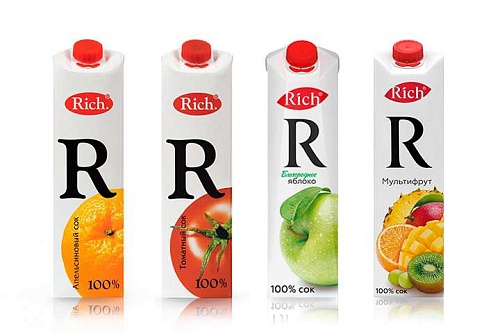 Сок Rich Персик 1л*12 