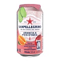 Напиток San Pellegrino Апельсин и Опунция 0,33л*24 ж/б 