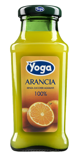 Сок Yoga Апельсин 0,2л*24 ст 